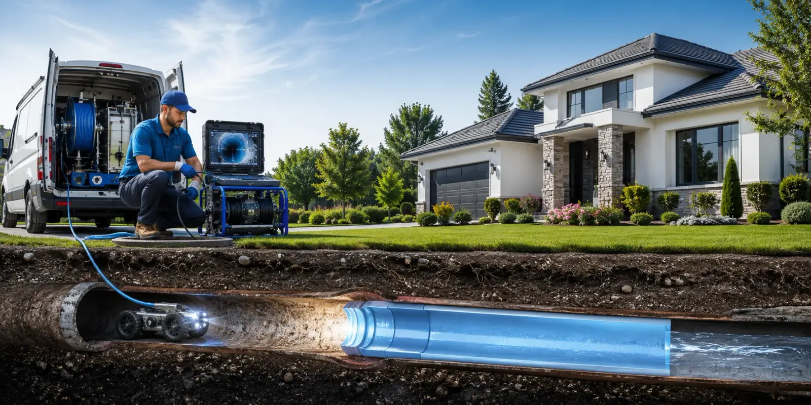 Pipe Relining information for Pringle, SD
